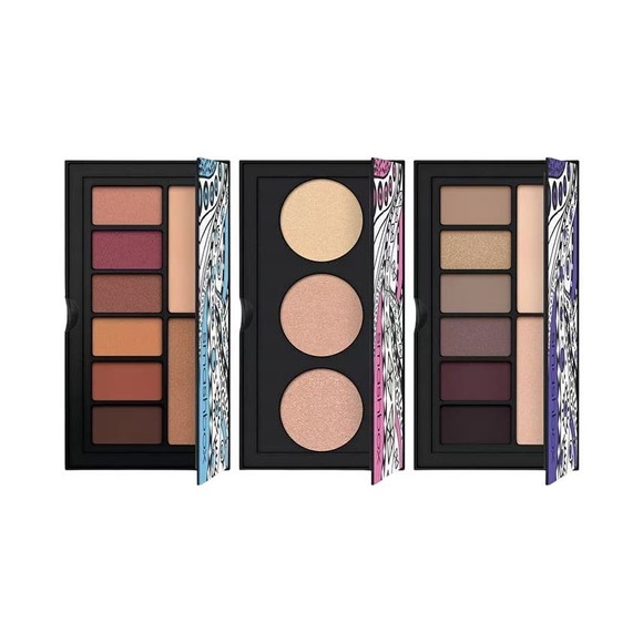 Smashbox Drawn In Decked Out Shadow + Highlight Palette Set - Picture 2 of 3